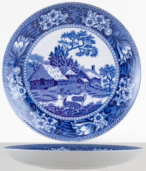 Plate Coupe c1920s